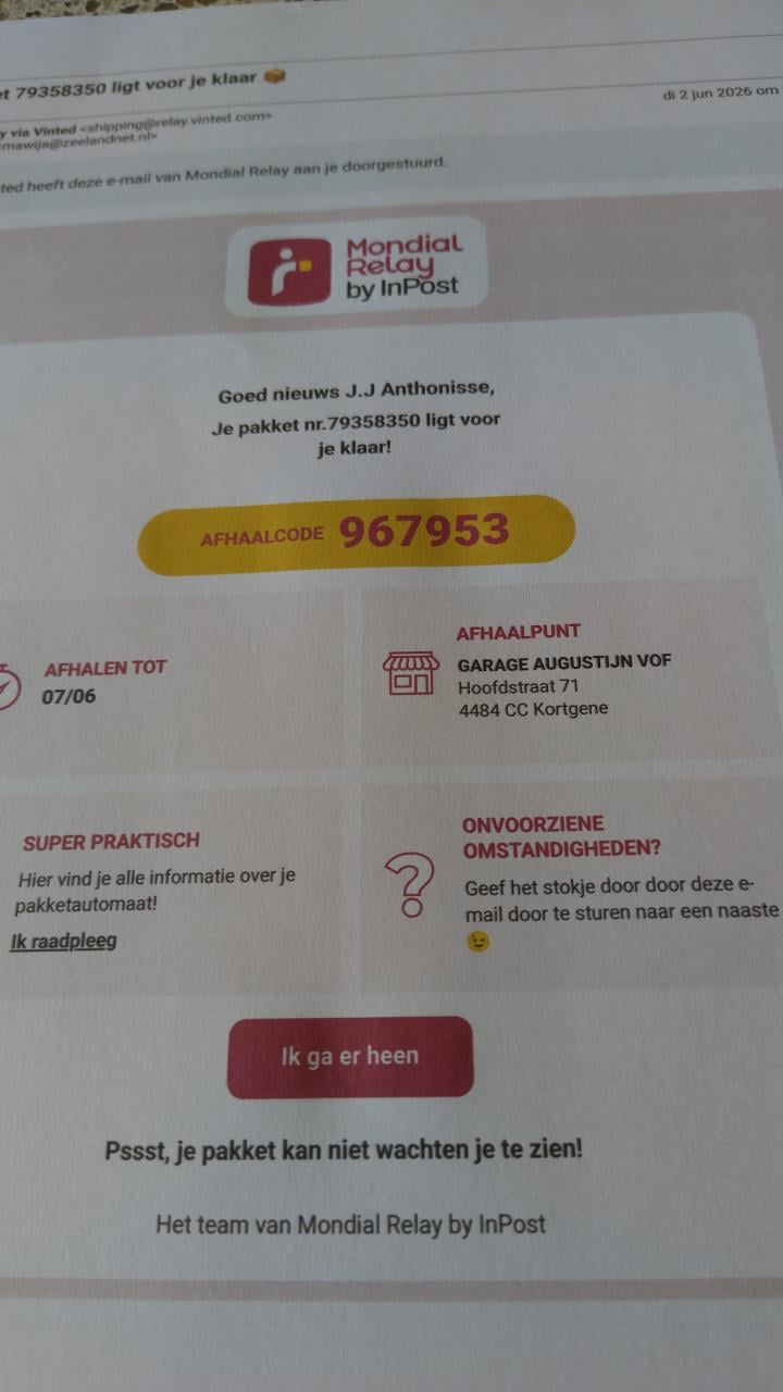 Step JD BUG street je. nieuw in doos