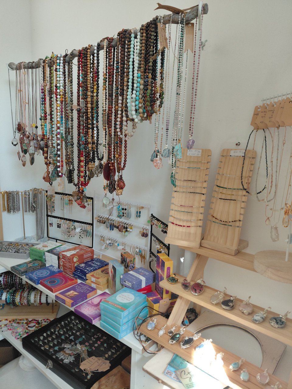 Sieraden party op locatie