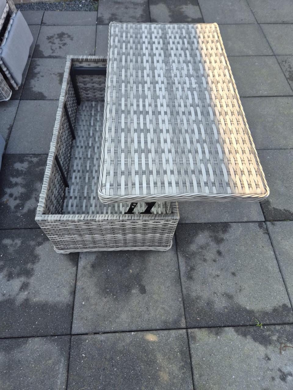 AVH kreta loungestoellen en tafel (Bezorging mogelijk)