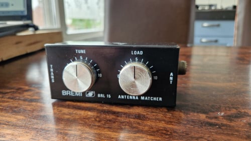 Bremi antenne matcher voor 27mhz