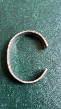 Slavenarmband zilver 50 gram!