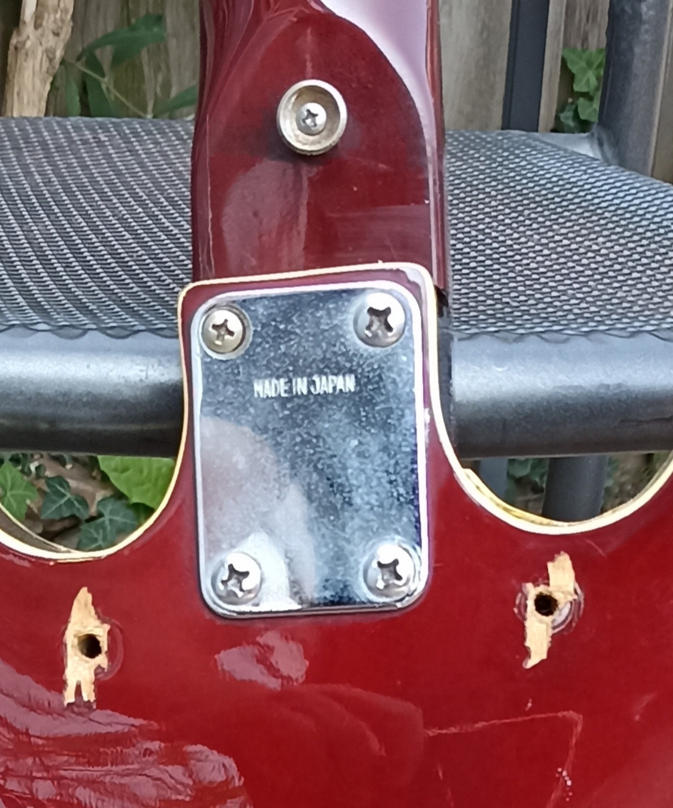 Maya basgitaar vintage