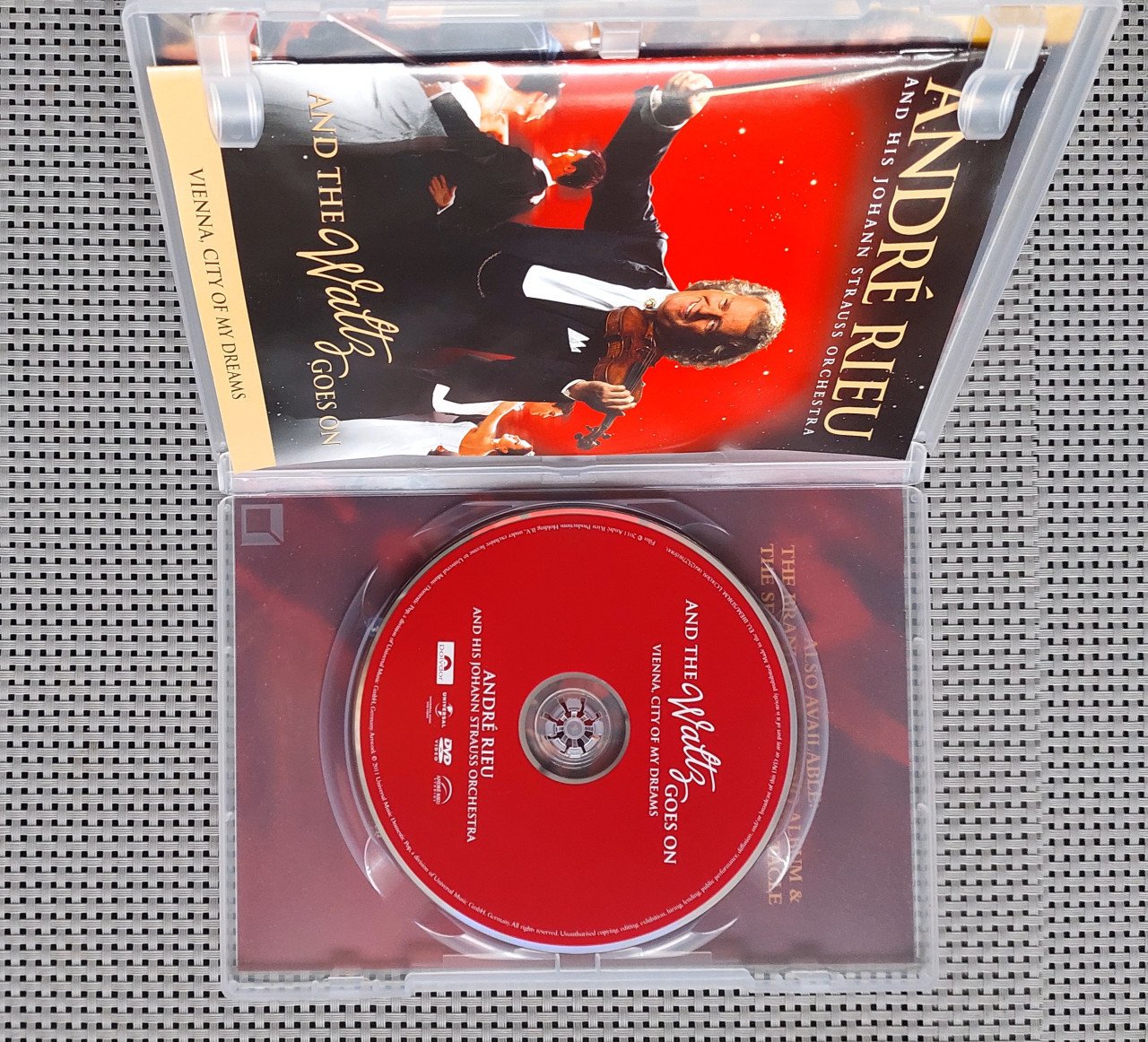 Dvd Andre Rieu