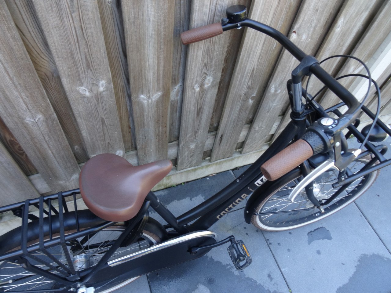Cortina U4 24 inch meisjesfiets 3 versnellingen