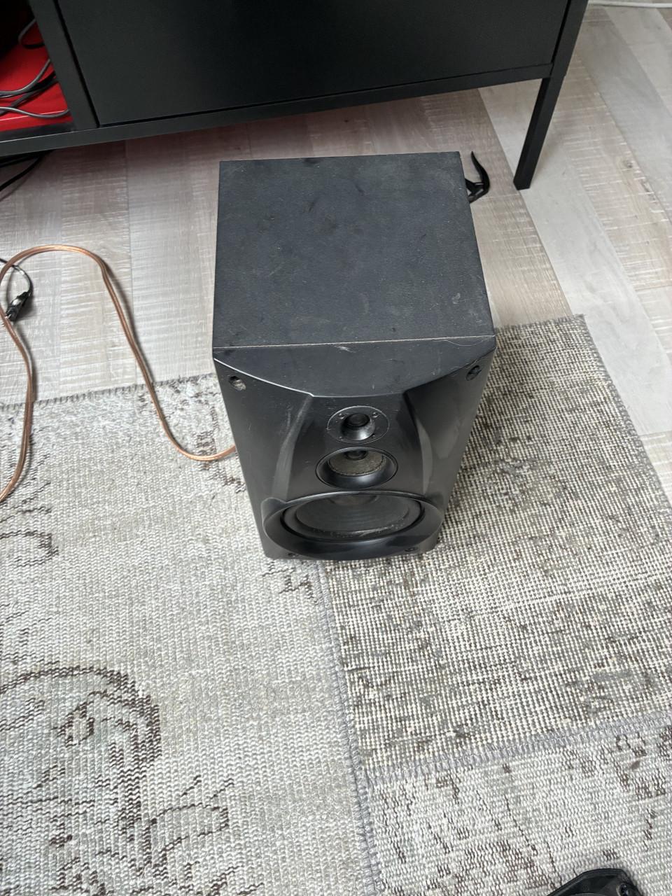 Sony PS LX22 platenspeler + Sony boxen