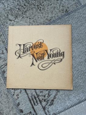 Neil Young LP 1972 De persing