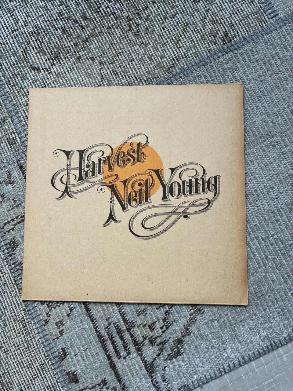 Neil Young LP 1972 De persing