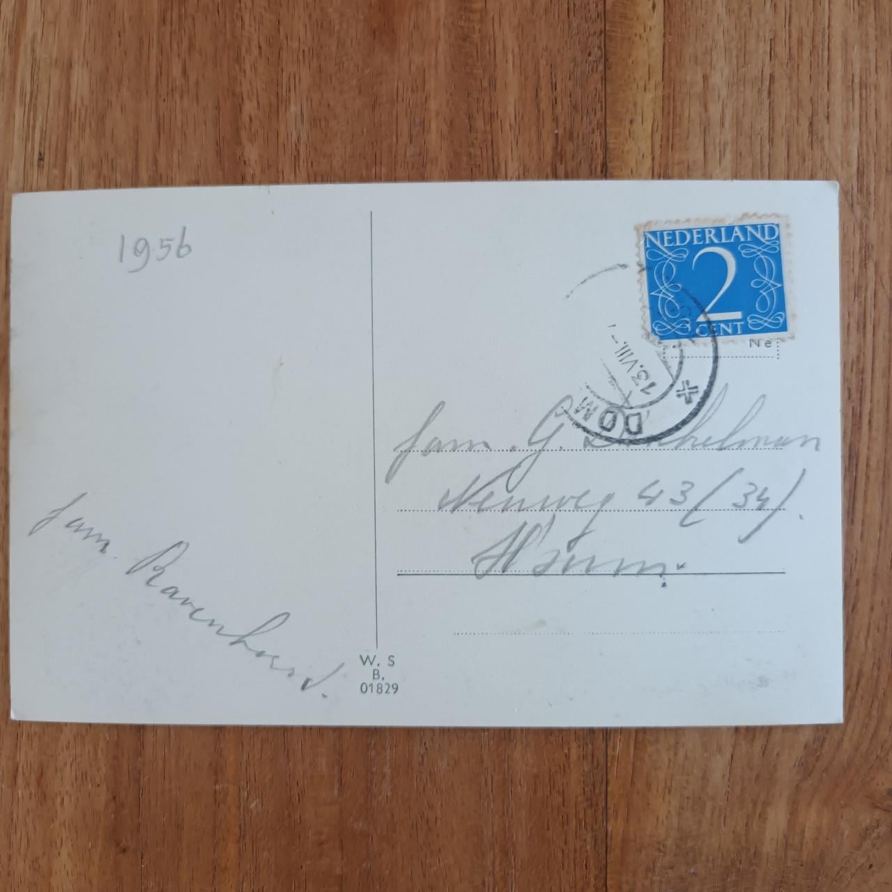 Walcheren, Zeeland, klederdracht 1956