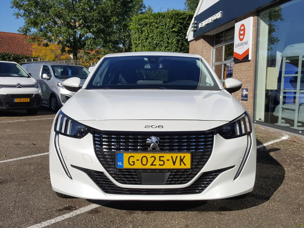 Peugeot 208 allure 1.2 pt-100pk navigatie | 3d-cockpit | cruise & climate |