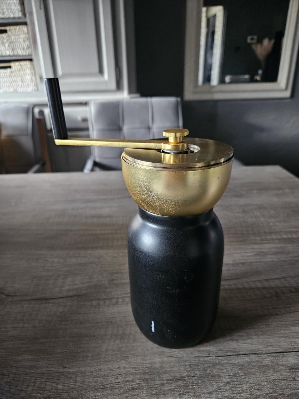 Prachtige Stelton Collar design Koffiemolen handmatig...