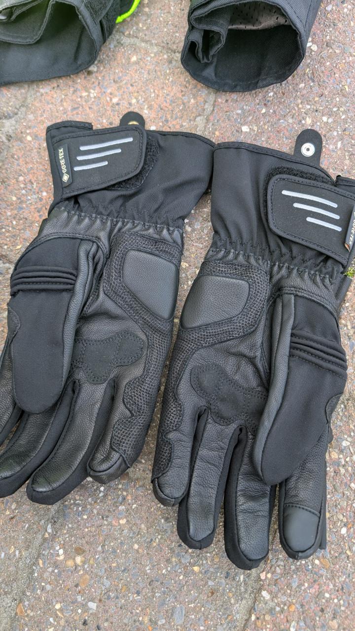 Motorhandschoenen Richa Gore-Tex