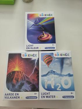 Wetenschap clementoni science