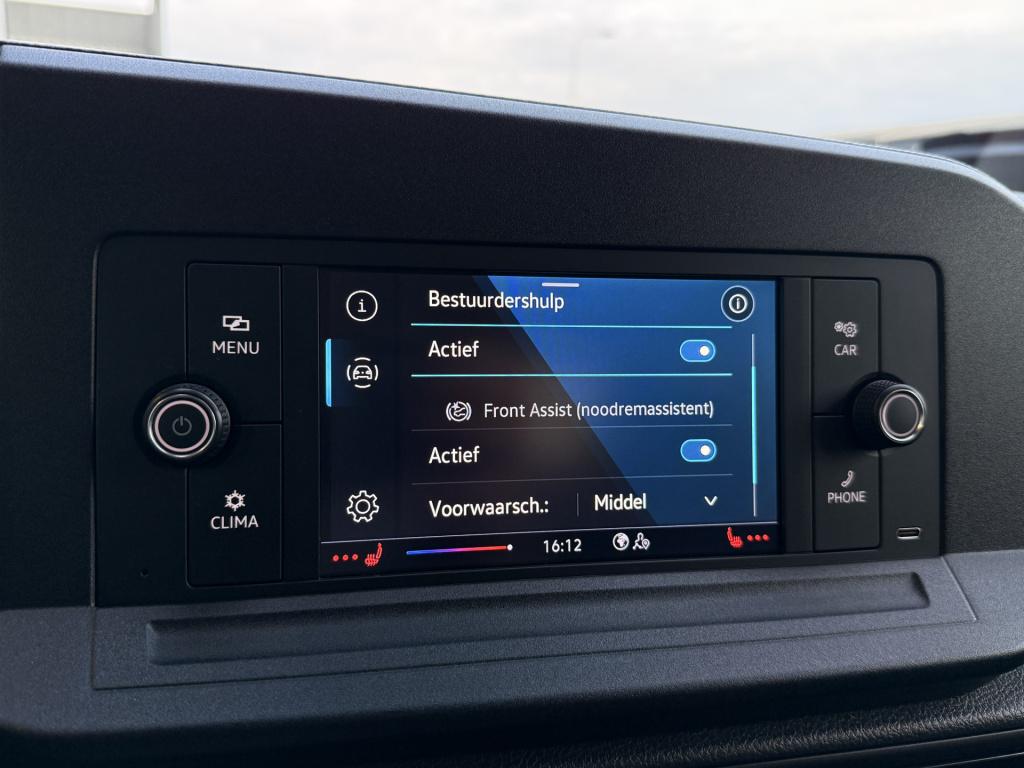 Volkswagen Caddy 1.5 tsi 5p dsg | stoelverwarming | voorruitverwarming | da