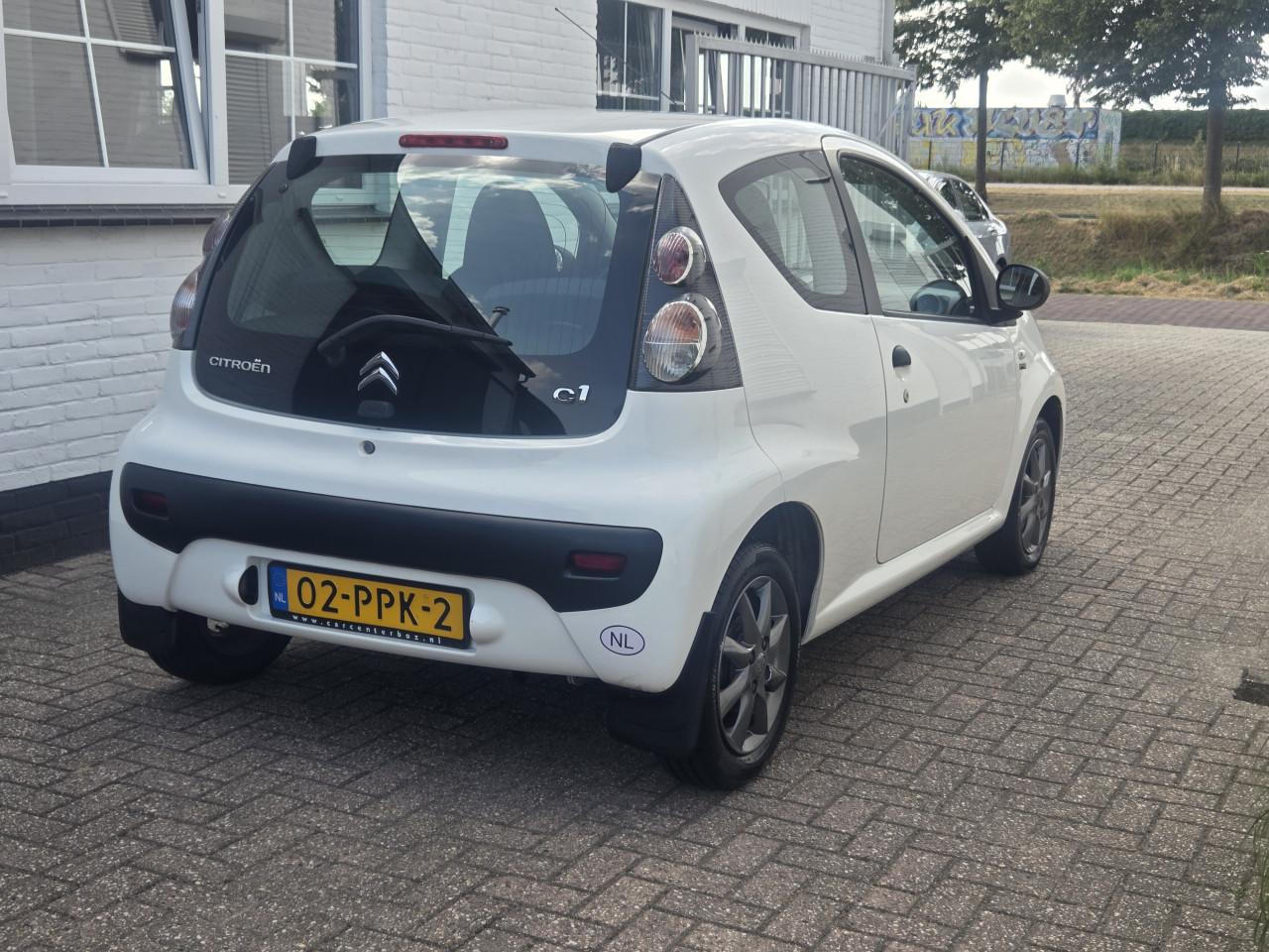 Citroen C1 1.0-12V Séduction uit 2011 | NAP | Rijdt en schakelt goed