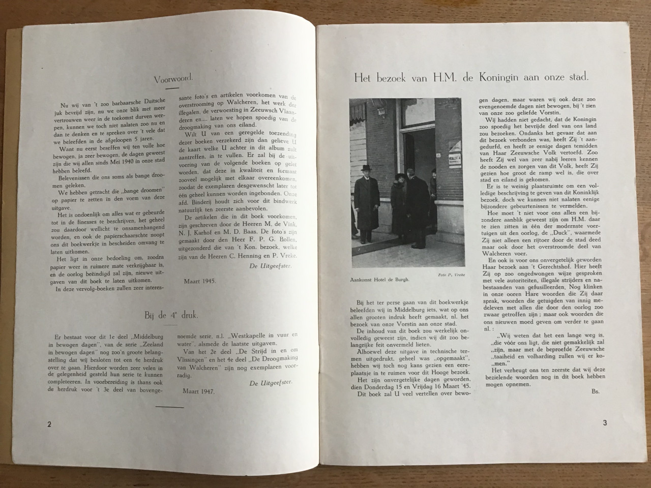 Middelburg in bewogen dagen 1940 - 1945 tweede Wereldoorlog