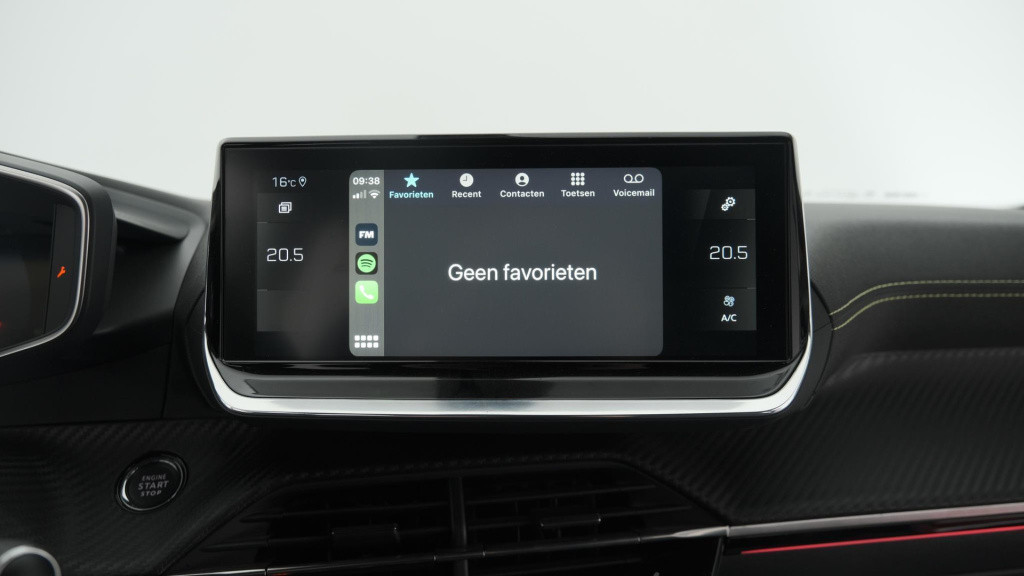 Peugeot 2008 puretech 130 gt | camera | dodehoekdetectie | navigatie | park
