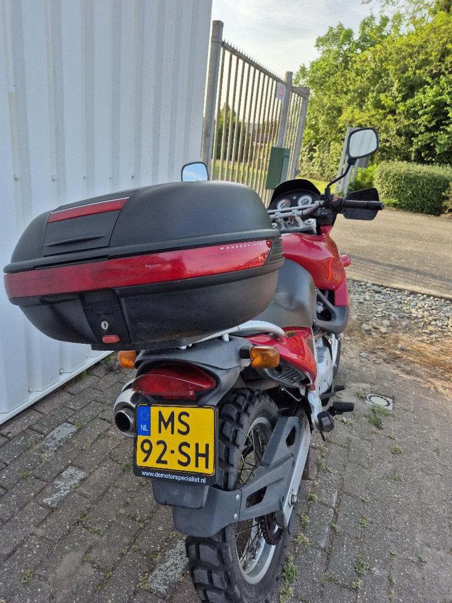 Bmw F650, leuke Allroad motor