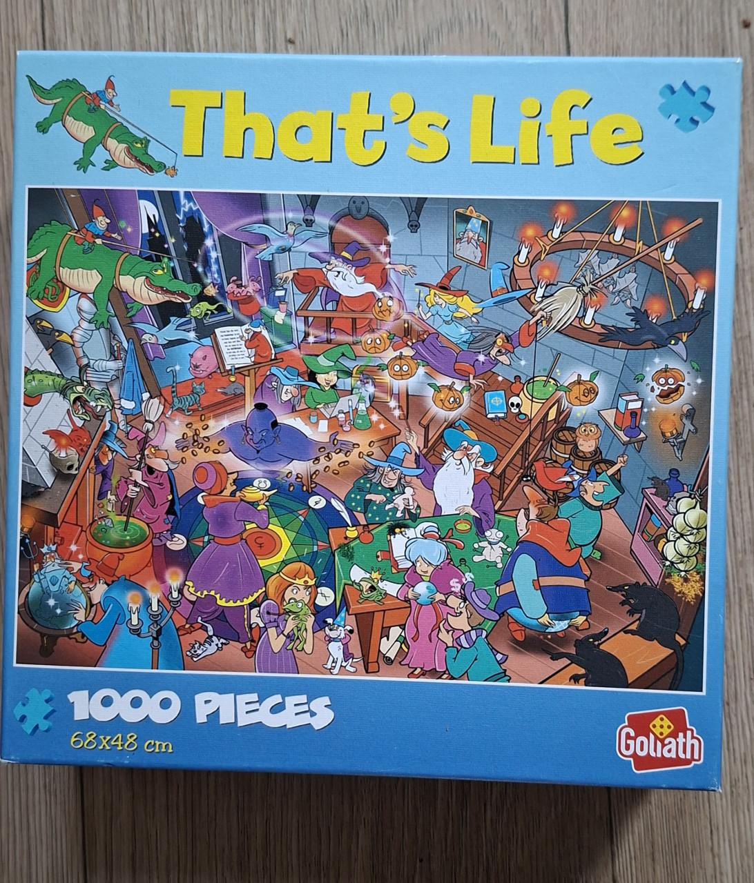 2x That's Life puzzels