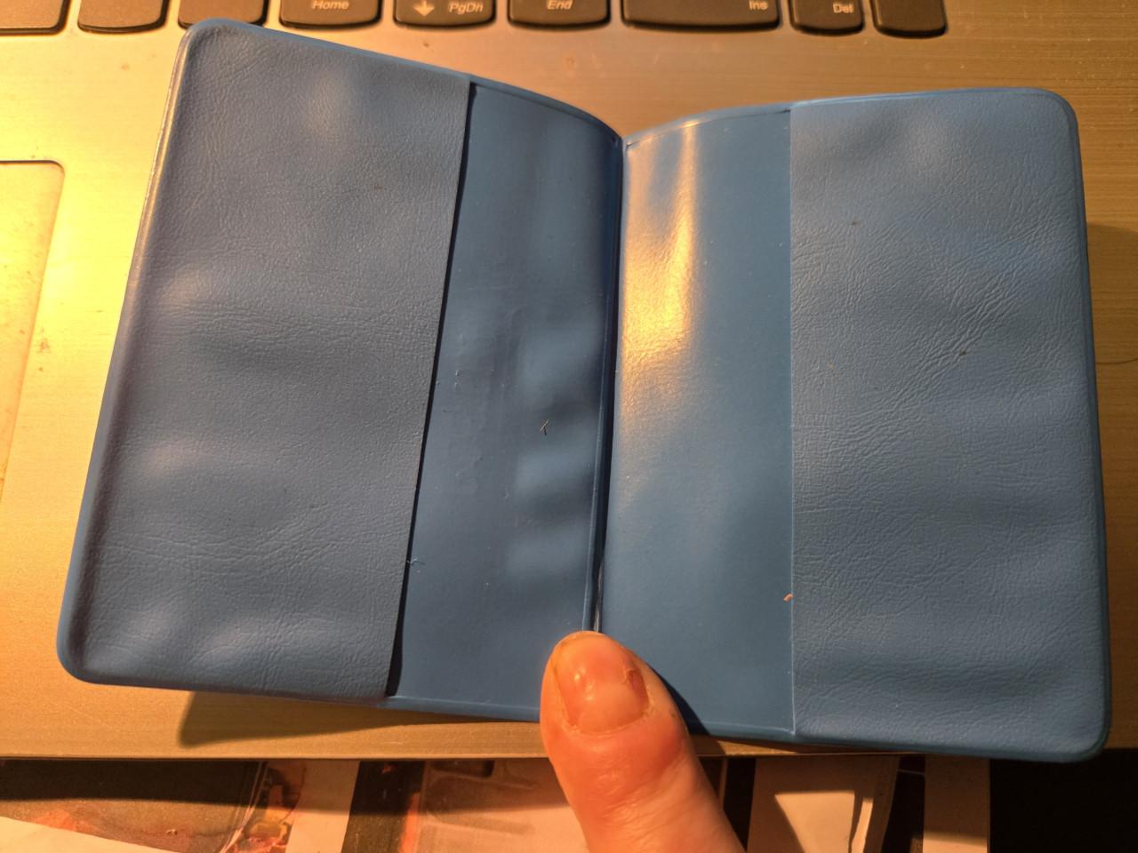 Bankpassenmapje Postbank Als Nieuw