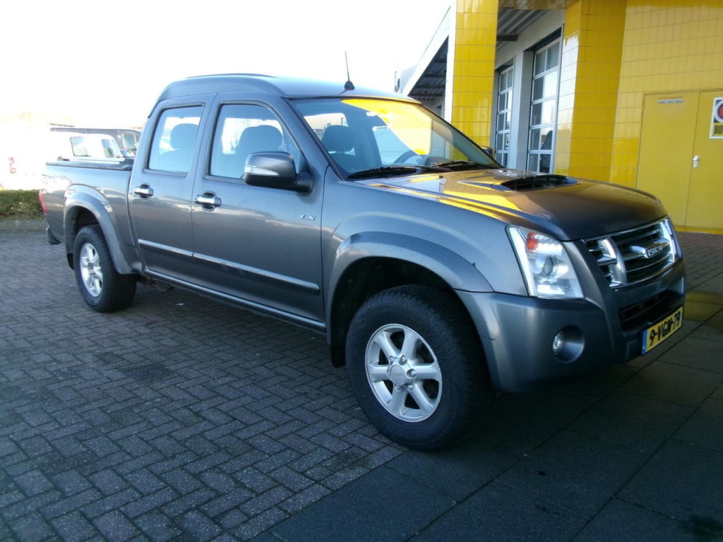 Isuzu D-max 3.0 double cab ls l2/h2 4x4 4wd automaat