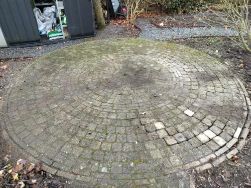 Sierbestrating Waaltjes cirkel