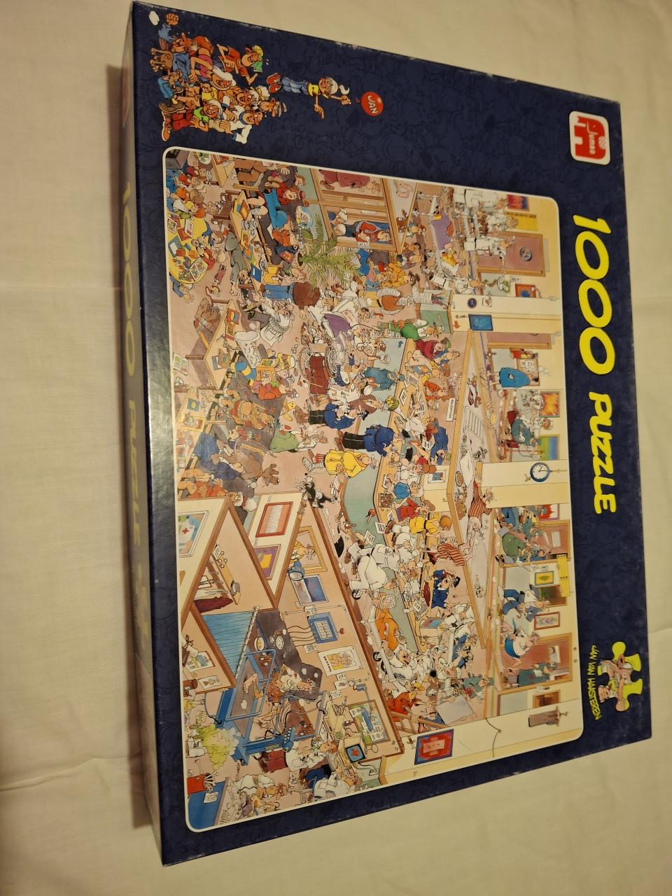 Jan van Haasteren puzzels