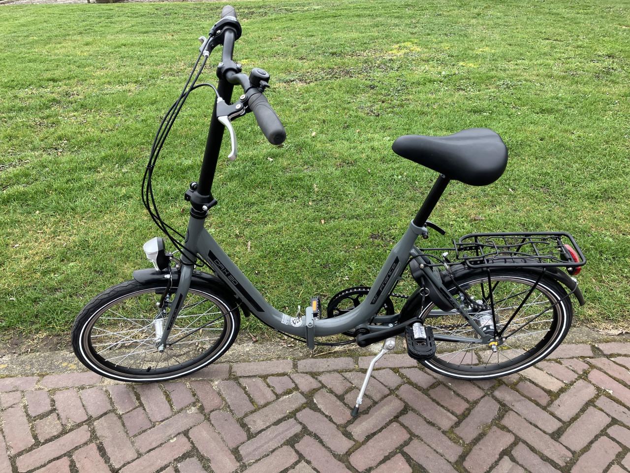 Vouwfiets 20" als nieuw Dax 20