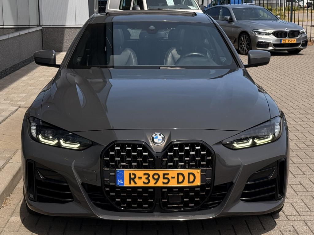 BMW 4 Serie gran coupé 420i m-sport | pano | leder | dab | apple carplay | 