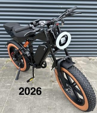 Gloednieuwe Fatbike Skinart Q5 S20 2026 Eerste in Nederland!