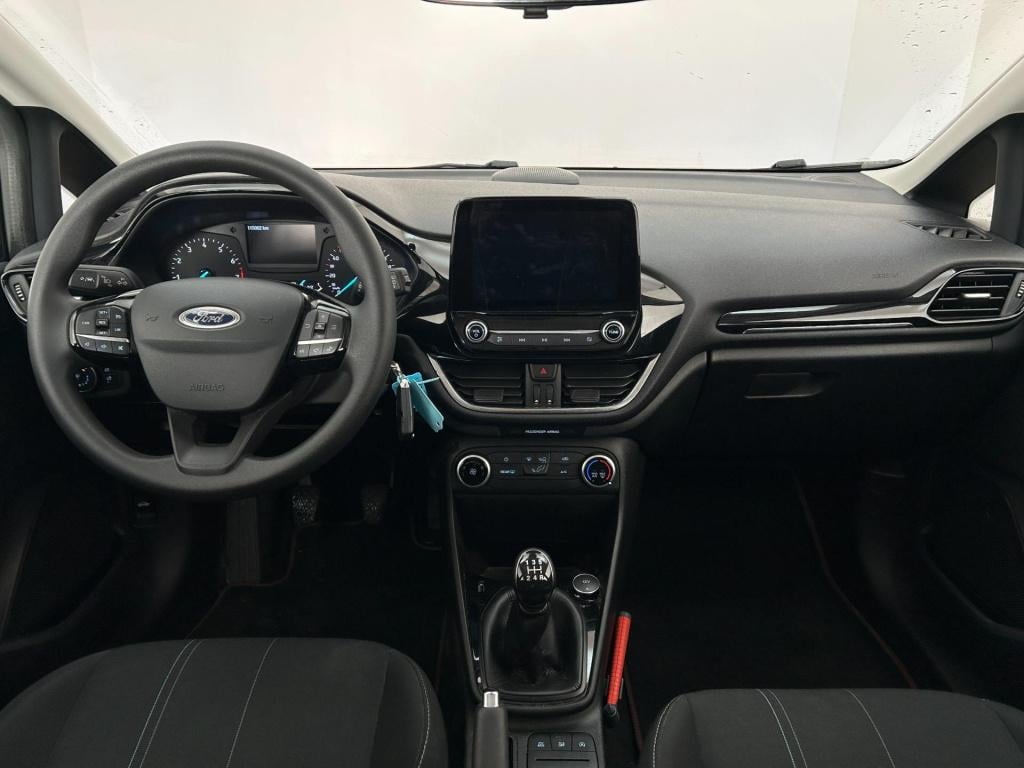 Ford Fiesta occasion 1.1 trend | zwart | tweedehands ford fiesta | airco | 