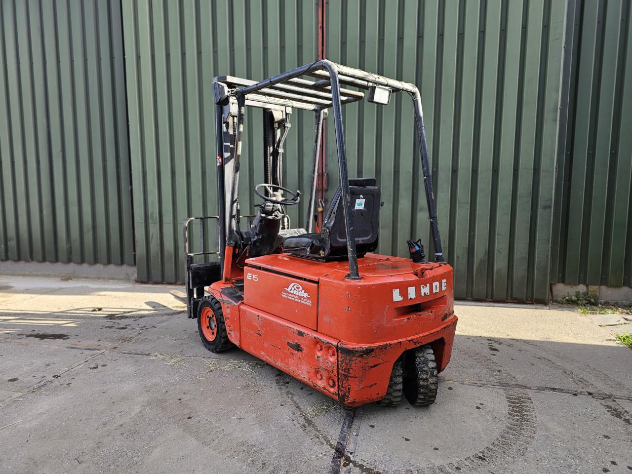 Linde heftruck