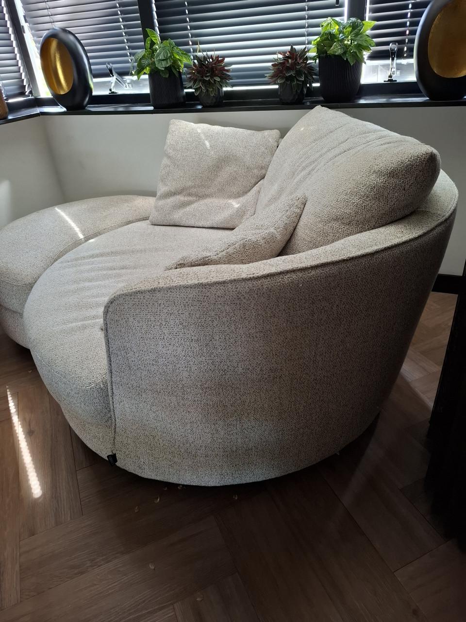 Ronde draai stoel