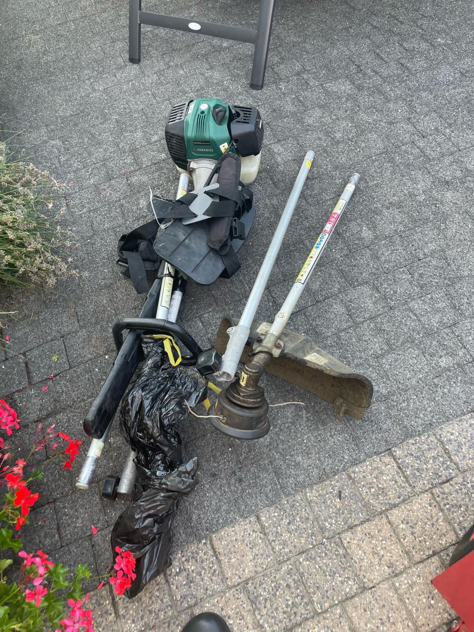 Bosmaaier Ketting zaag en heggen schaar