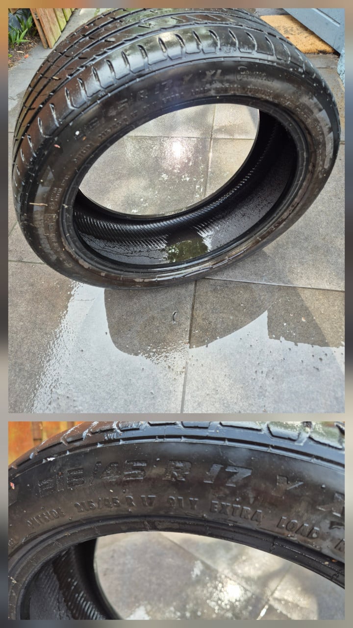 Verschillende banden met velg | bezorgen mogelijk.