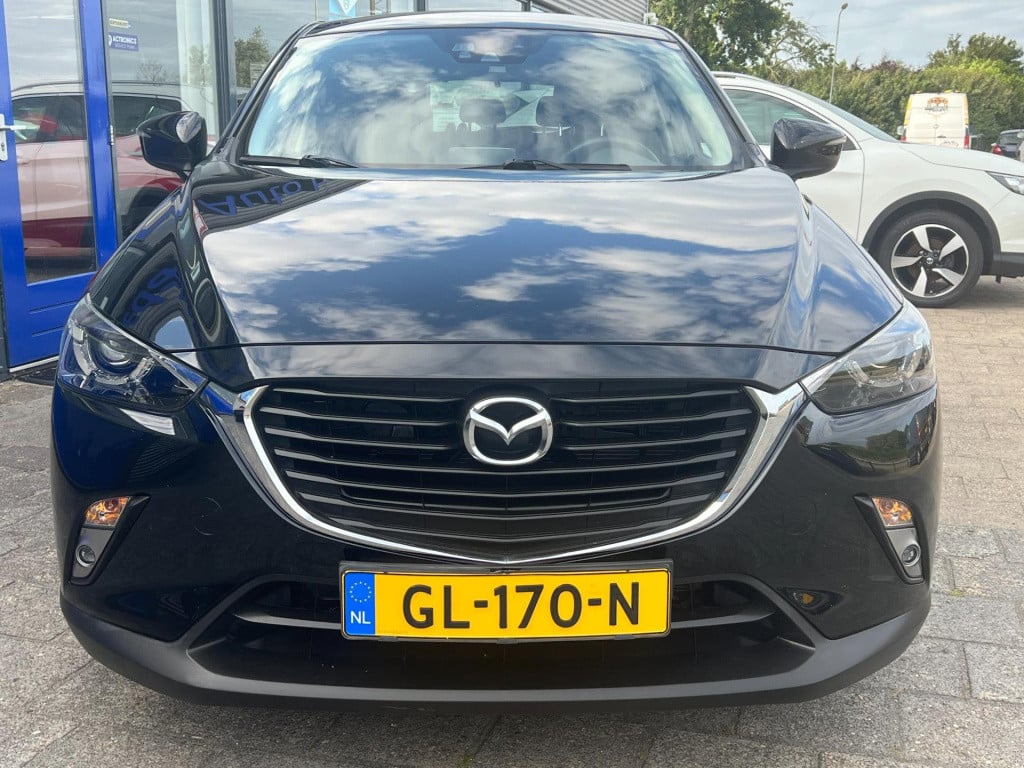 Mazda Cx-3 2.0 automaat skyactiv-g 120 ts+, navi, trekhaak enz..