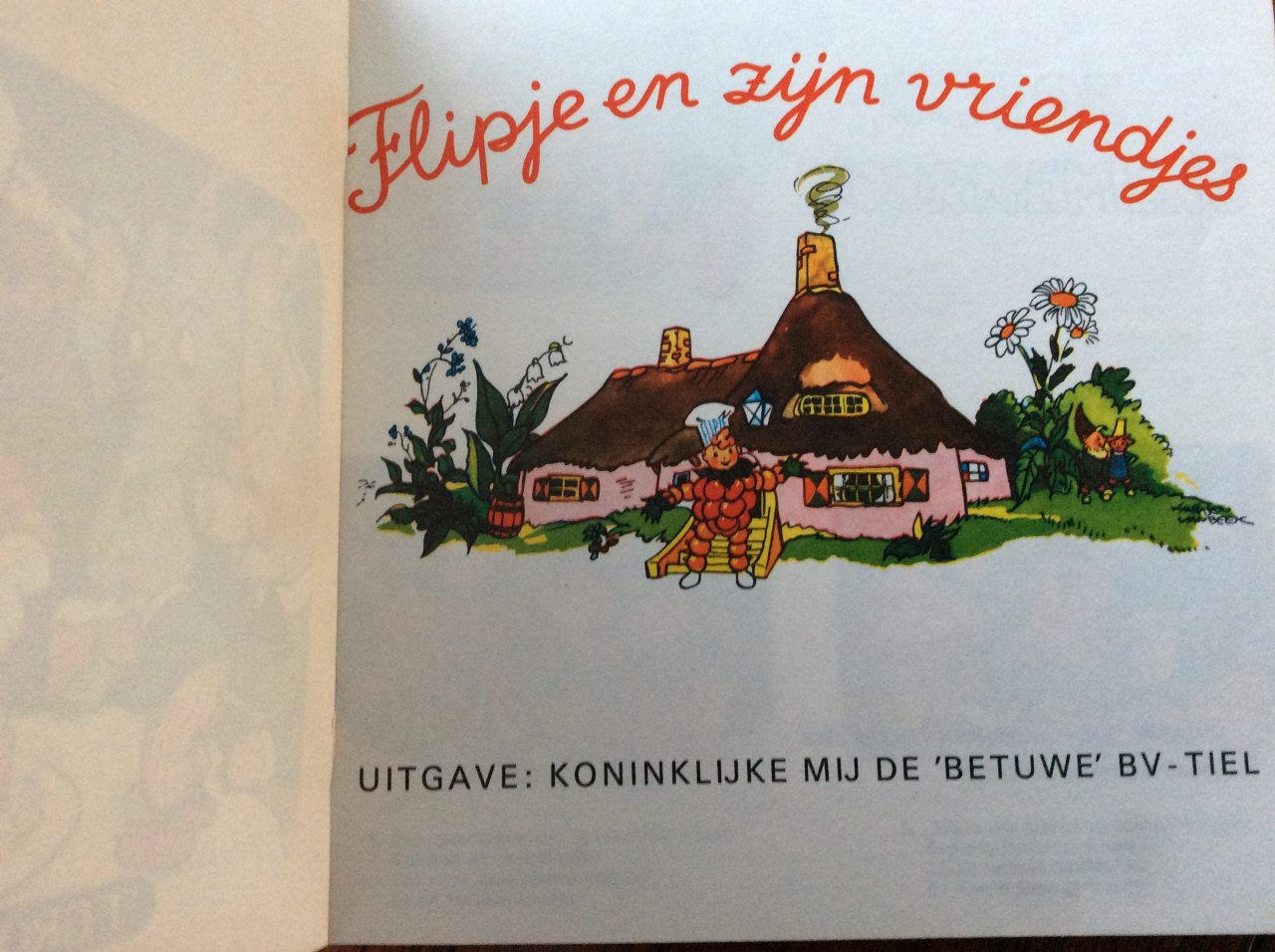 2 vintage boekjes met de avonturen van Flipje.   Nrs.: 3 en 4.