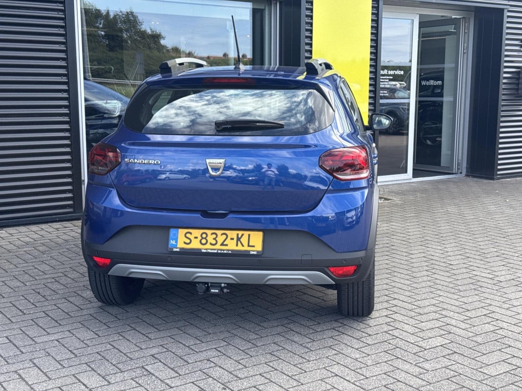 Dacia Sandero Stepway 1.0 tce 90 comfort camera, trekhaak, navigatie, andro