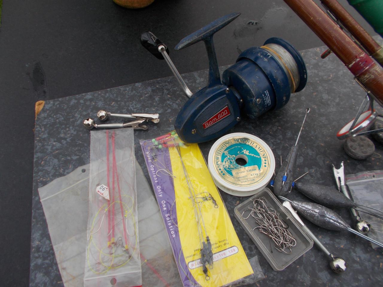 Complete strand / zeehengelset