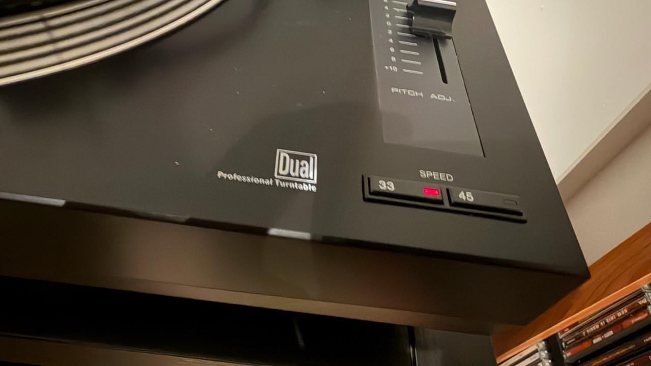 Dual DT250usb platenspeler