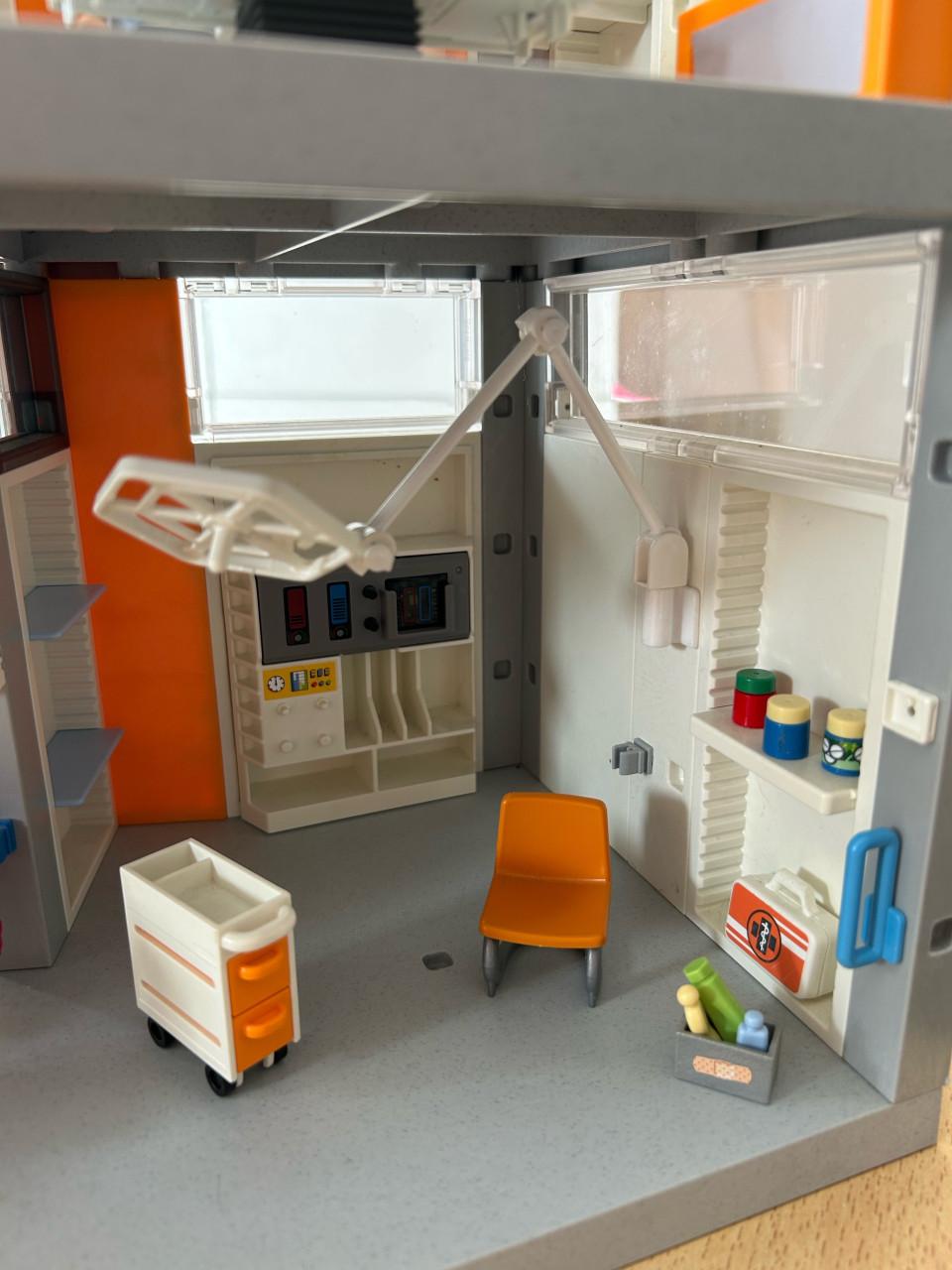 Playmobil ziekenhuis 70190