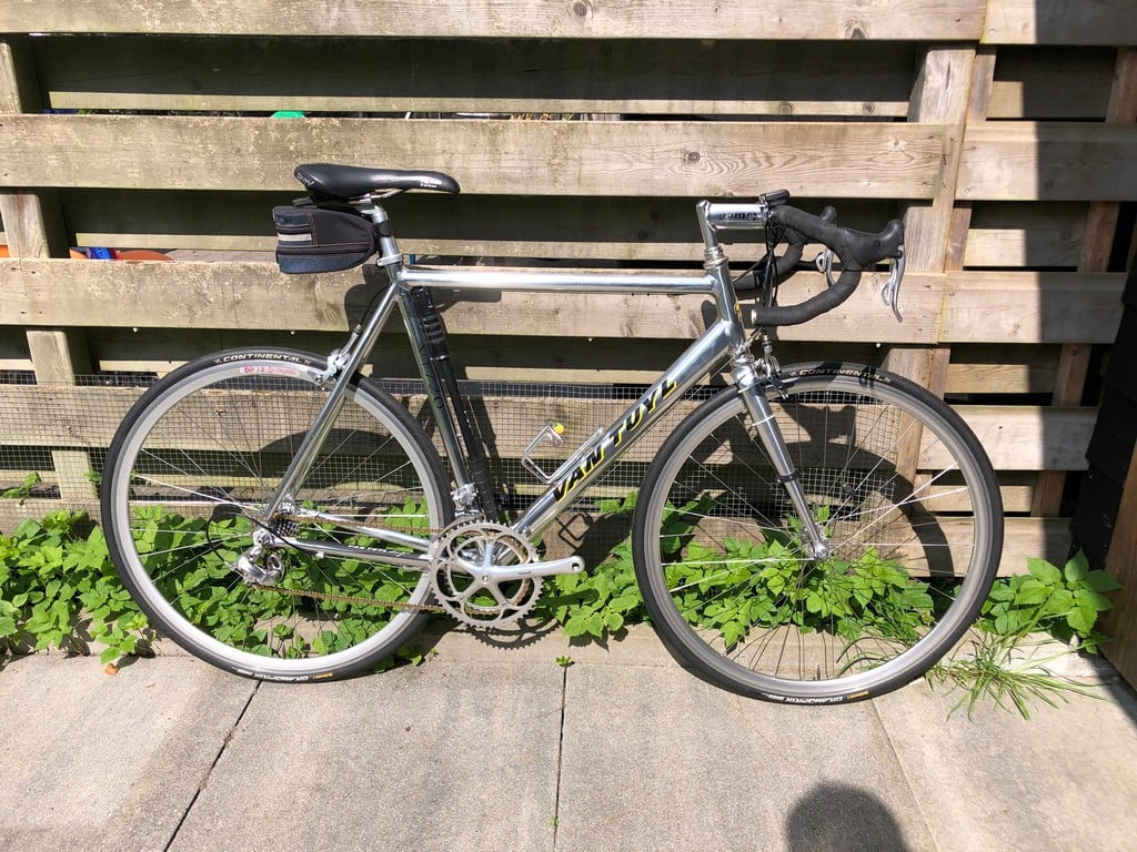 Retro VanTuyl VT720 met Campagnolo Athena uit 1998 als nieuw