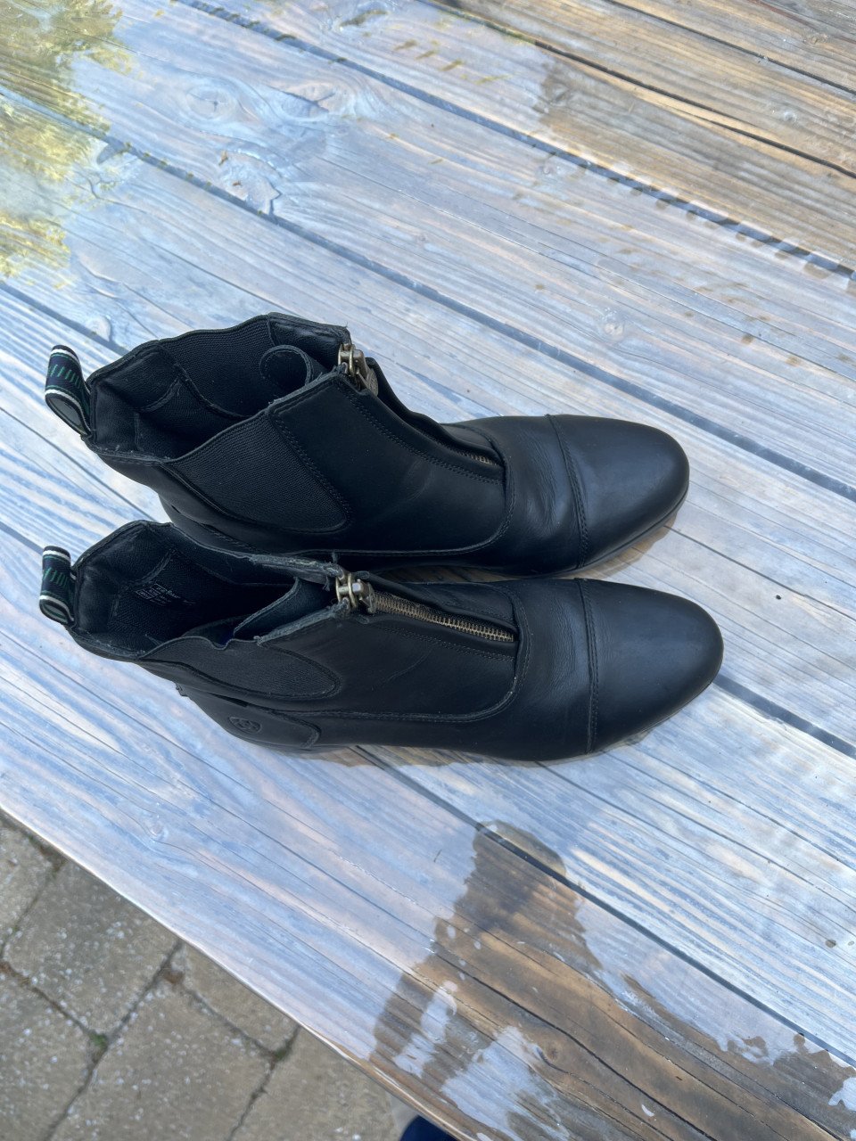 Rij schoenen (jothvers)