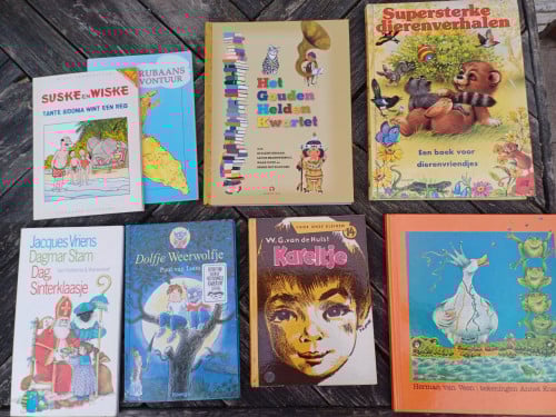 Kinderboeken alles samen