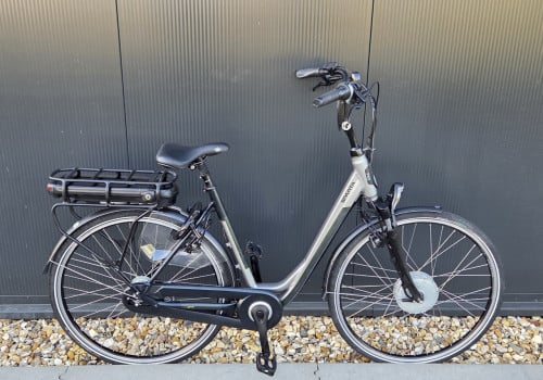 Mooie nette Sparta F8e Hybride 53cm 504Wh