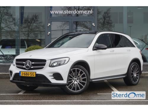 Mercedes-Benz Glc 300 4matic l amg line l 245 pk l panoramadak l burmester