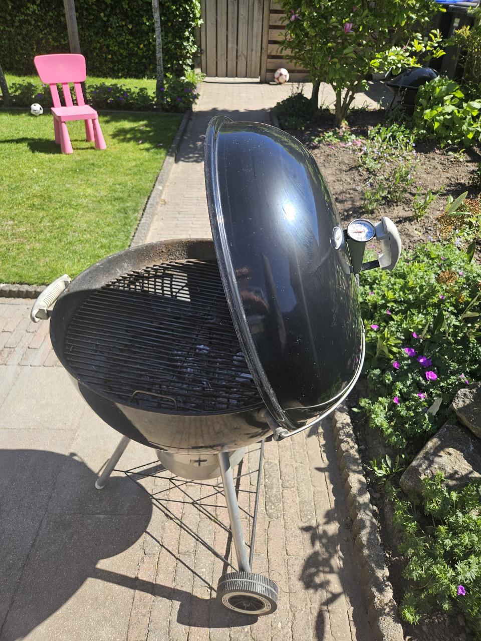 Weber barbecue
