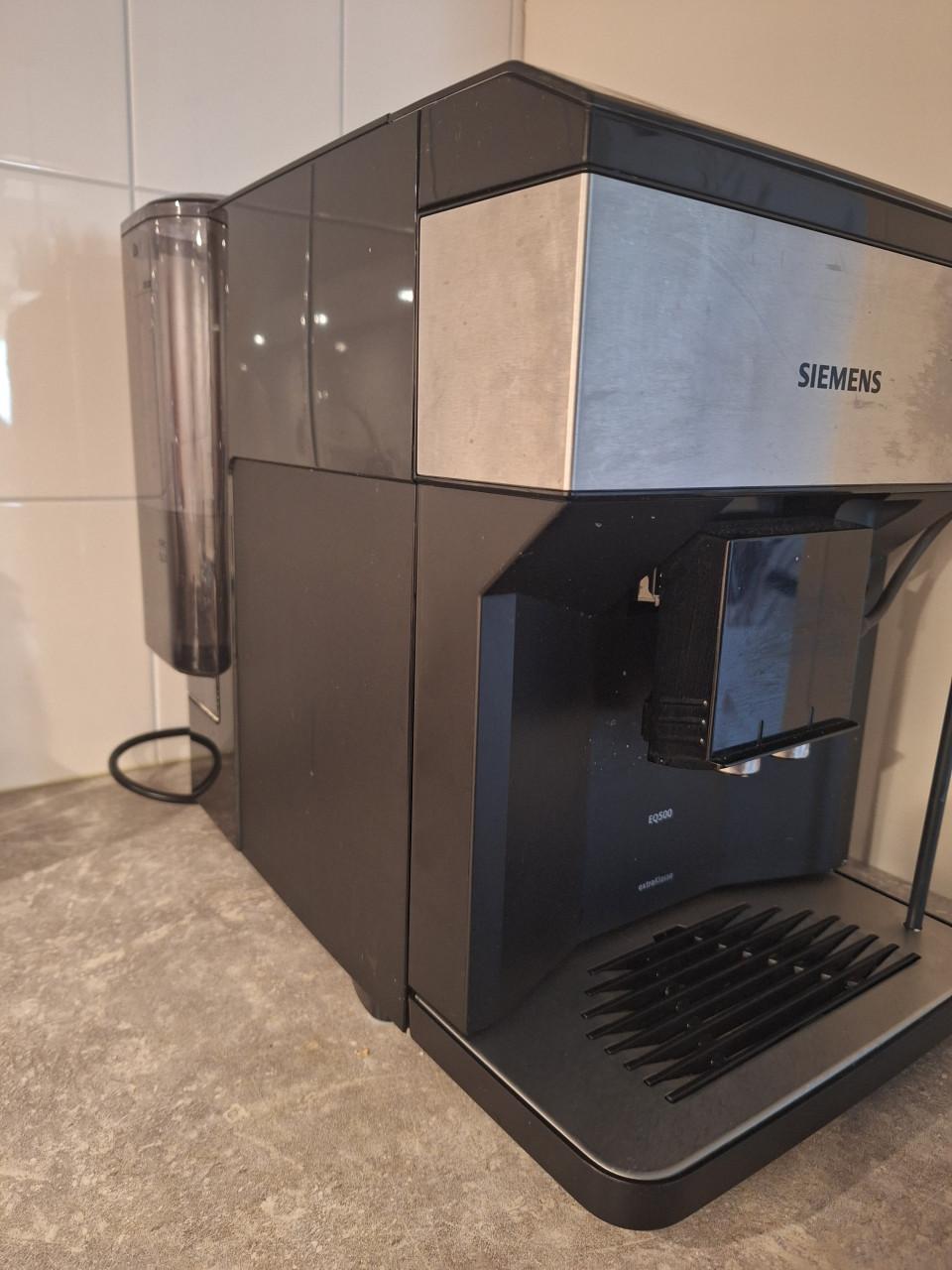 Siemens volautomaat espresso machine 1,5 jr oud 145 euro