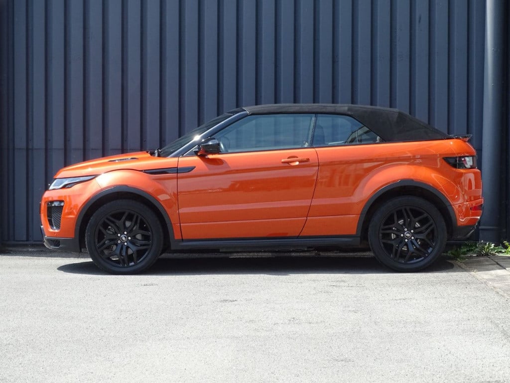 Land Rover Range Rover convertible 2.0 td4 hse dynamic meridian | apple car