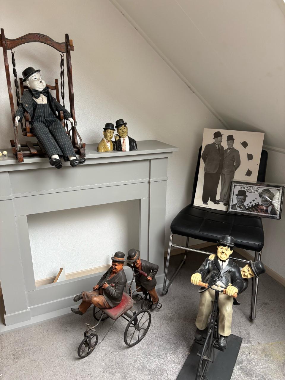 “Laurel & Hardy” artikelen