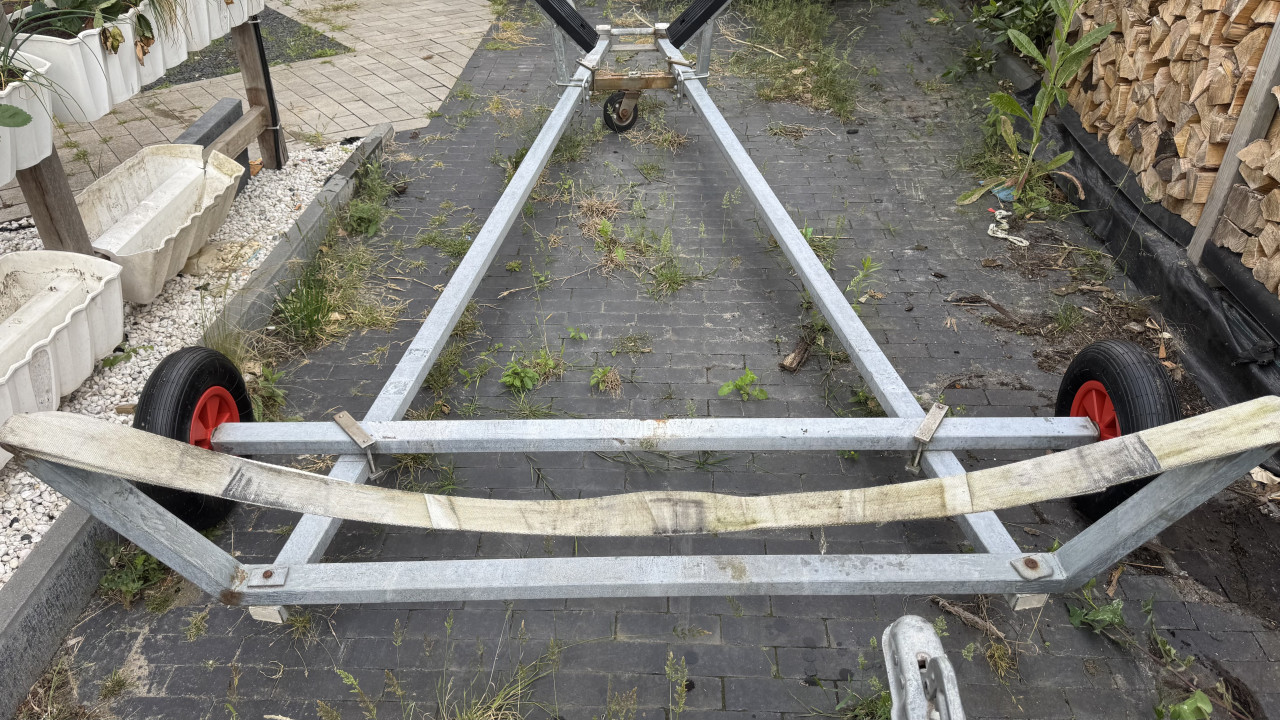 Waltrailer / handtrailer / haventrailer